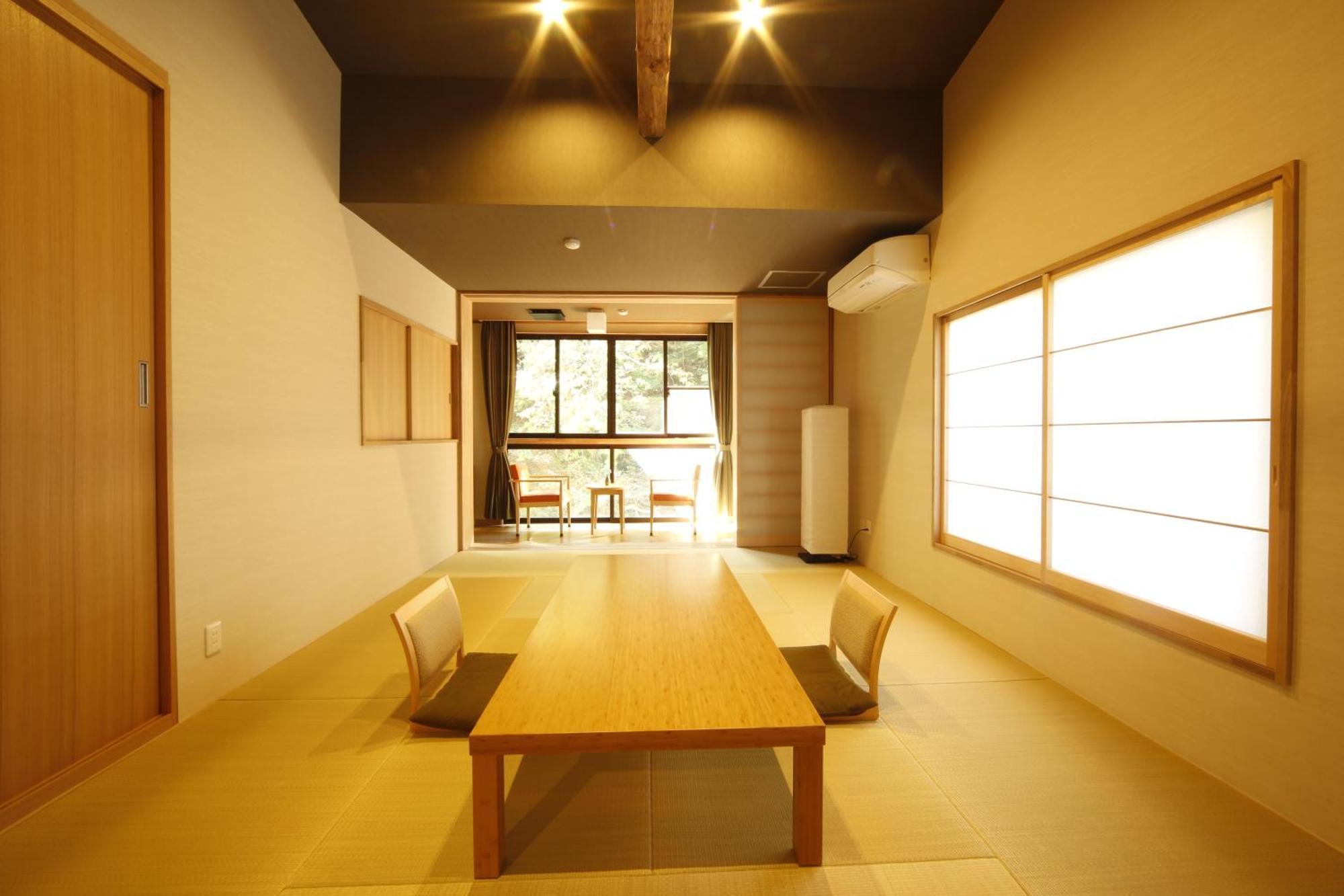 ชิมะ ออนเซน ฮินะตะมิกัง Hotel Nakanojo ภายนอก รูปภาพ
