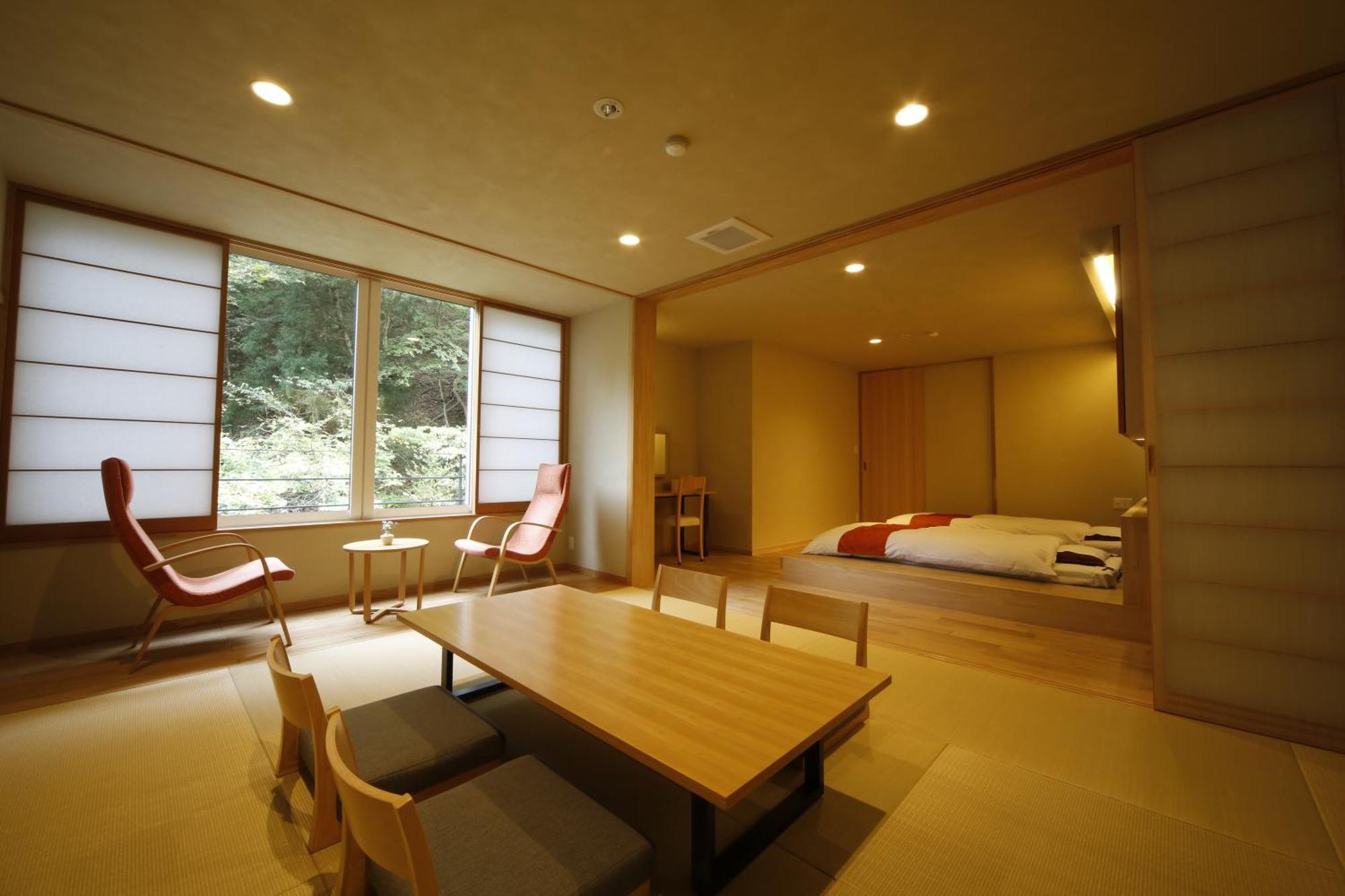 ชิมะ ออนเซน ฮินะตะมิกัง Hotel Nakanojo ภายนอก รูปภาพ