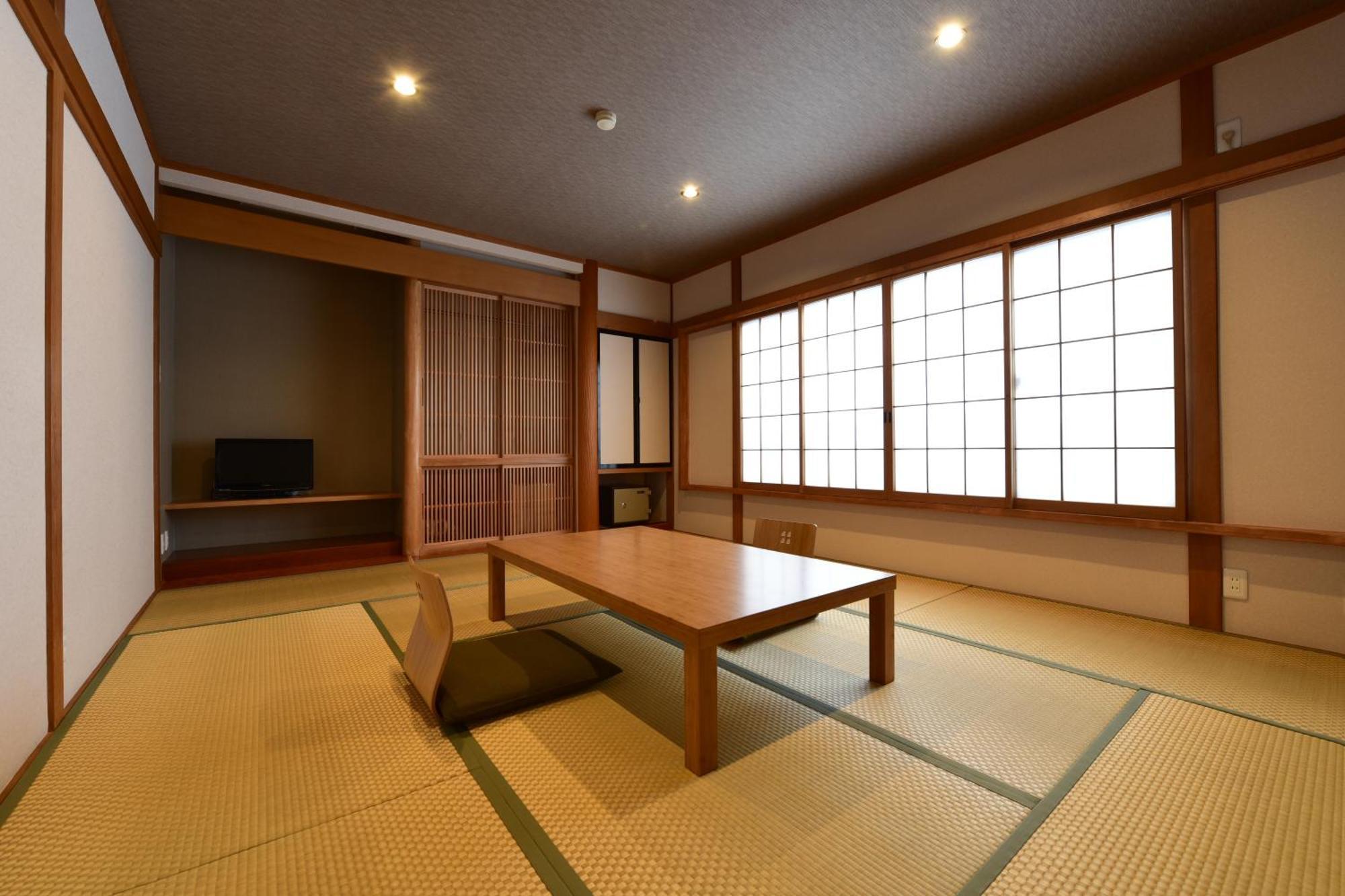 ชิมะ ออนเซน ฮินะตะมิกัง Hotel Nakanojo ภายนอก รูปภาพ