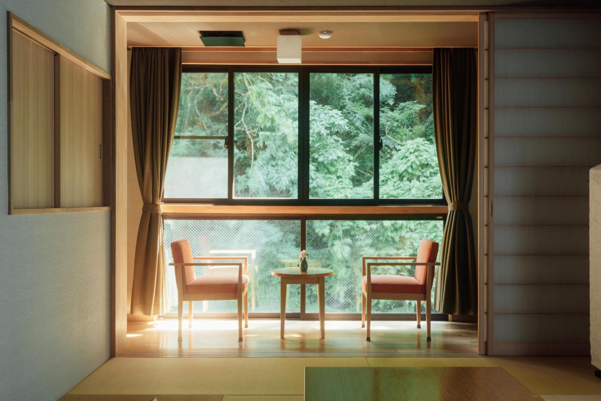 ชิมะ ออนเซน ฮินะตะมิกัง Hotel Nakanojo ภายนอก รูปภาพ
