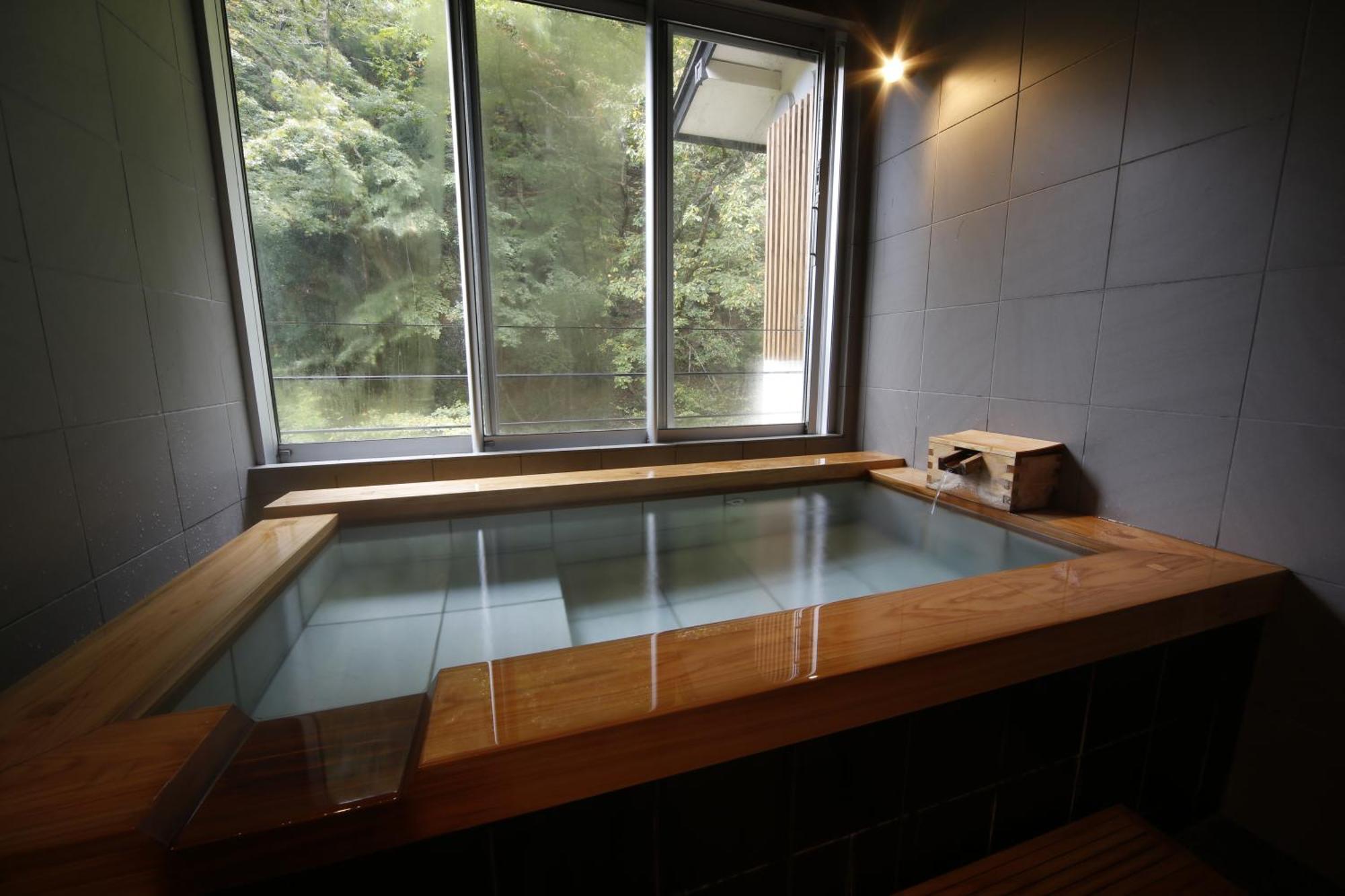 ชิมะ ออนเซน ฮินะตะมิกัง Hotel Nakanojo ภายนอก รูปภาพ