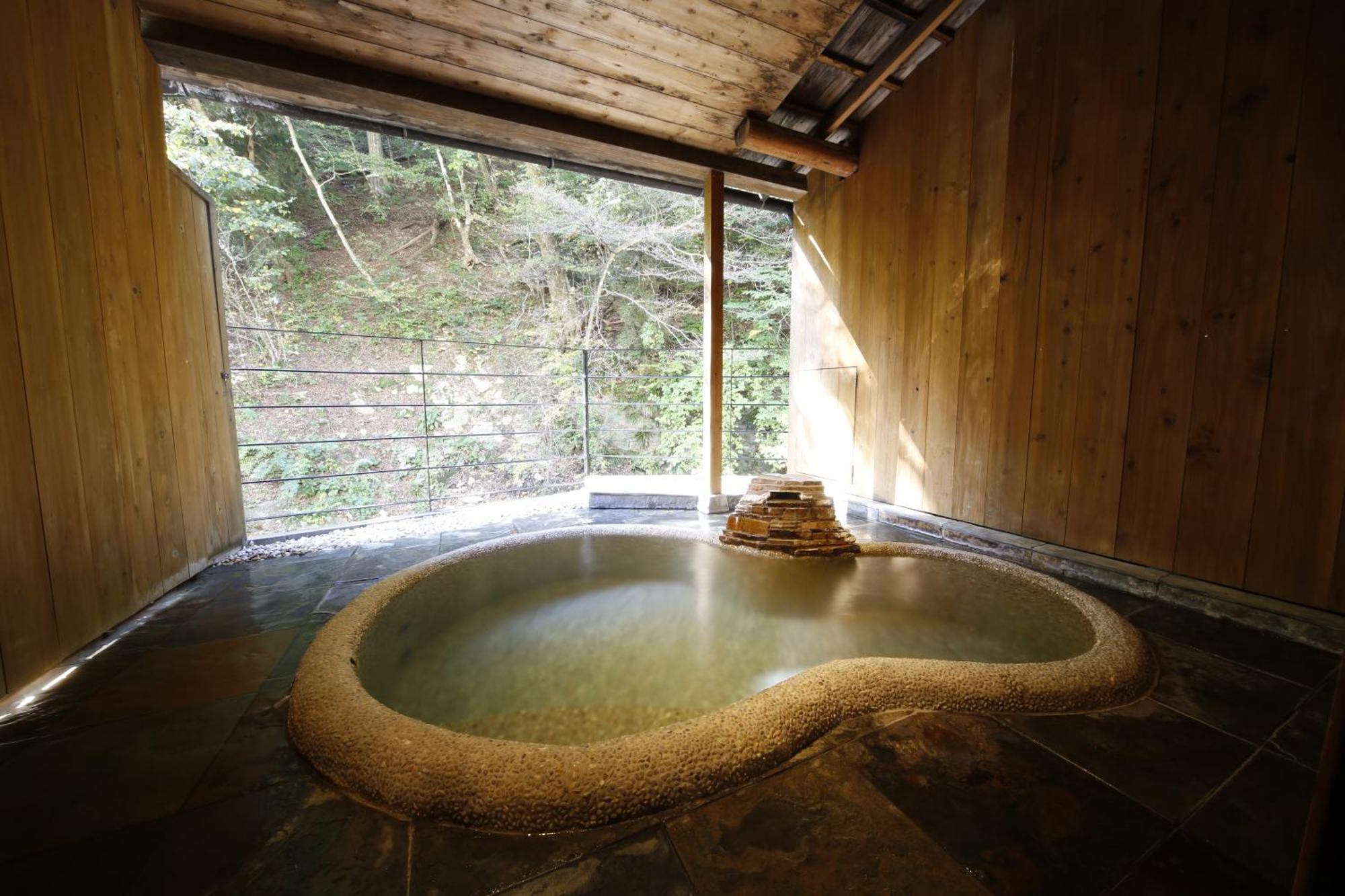 ชิมะ ออนเซน ฮินะตะมิกัง Hotel Nakanojo ภายนอก รูปภาพ